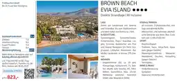 Alltours Brown beach evia island Angebot