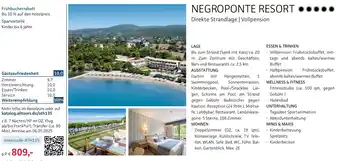 Alltours Negroponte resort Angebot