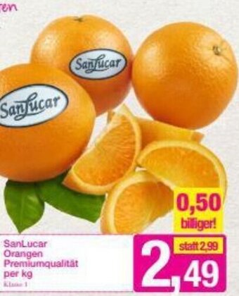 Sutterlüty SanLucar Orangen Premiumqualitat Angebot