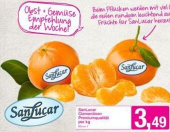 Sutterlüty SanLucar Clementinen Premiumqualitat Angebot