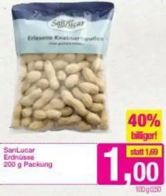 Sutterlüty SanLucar Erdnüsse 200g Angebot