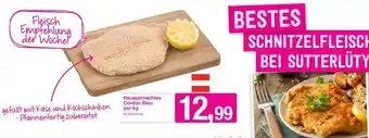 Sutterlüty Hausgemachtes Cordon Bleu Angebot
