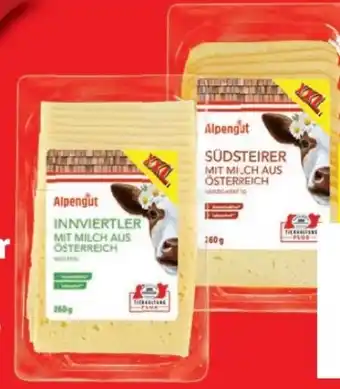 Lidl Alpengut Käse Innviertler Angebot