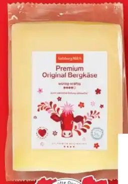 Lidl Salzburg Milch Premium Original Bergkäse Angebot