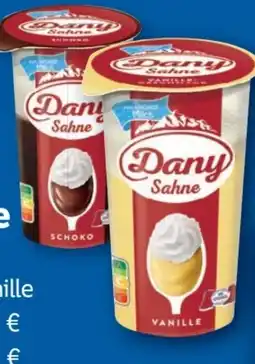 Lidl Danone Dany Sahne Angebot