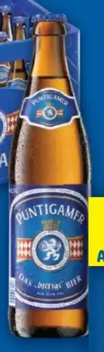 Lidl Puntigamer Das Bierige Bier Angebot