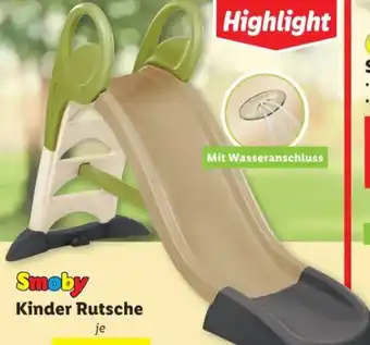 Lidl Smoby Kinder Rutsche Angebot