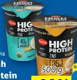 Lidl Milbona High Protein Grießpudding Angebot