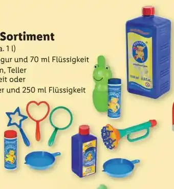 Lidl Pustefix Seifenblasen-Sortiment Angebot