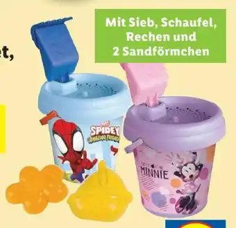 Lidl Smoby Sandspielzeug-Set Angebot