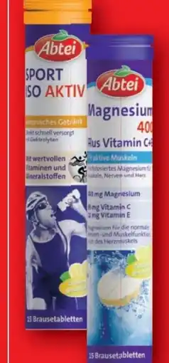 Lidl Abtei Magnesium 400 Plus Angebot