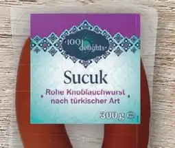 Lidl 1001 Delights Sucuk Angebot