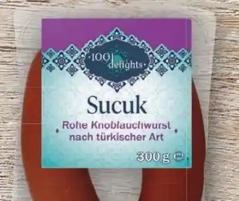 Lidl 1001 Delights Sucuk Angebot