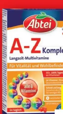 Lidl Abtei A-Z Komplett Angebot