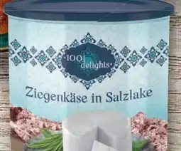 Lidl 1001 Delights Ziegenkäse Angebot