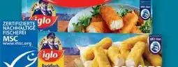 Lidl Iglo Fisch-Backfischstäbchen Angebot