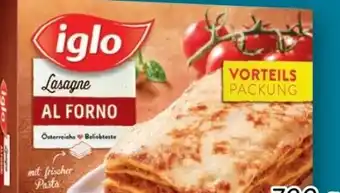 Lidl Iglo Lasagne al Forno Angebot