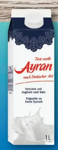 Lidl Yörem Ayran Joghurtgetränk Angebot