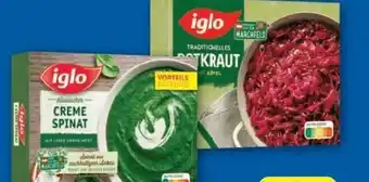 Lidl Iglo Cremespinat Angebot