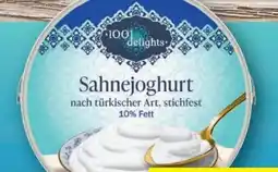 Lidl 1001 Delights Sahnejoghurt Angebot