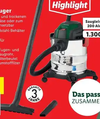 Lidl Parkside Nass-Trockensauger Angebot