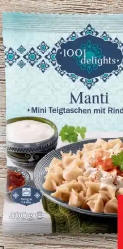 Lidl 1001 Delights Manti Angebot