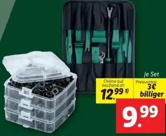 Lidl Parkside Werkzeug-Zubehör Angebot