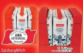 Lidl Salzburg Milch Premium Bergbauern H-Milch Angebot