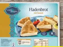 Lidl 1001 Delights Fladenbrot Angebot