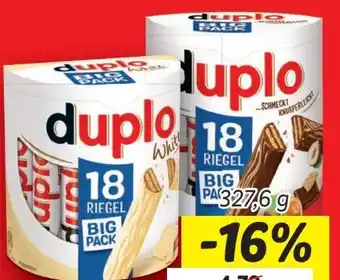 Lidl Ferrero Duplo Angebot