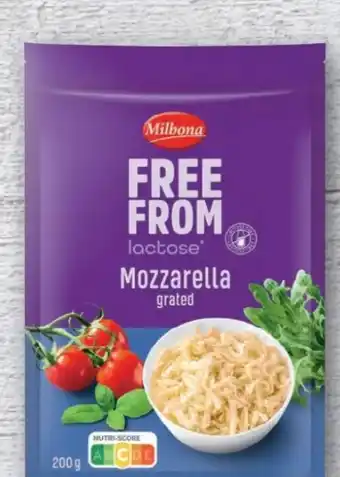 Lidl Milbona Laktosefreier Mozzarella Angebot