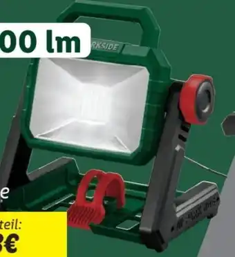 Lidl Parkside Akku-LED-Strahler Angebot