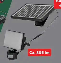 Lidl Livarno Home LED-Solarstrahler Angebot