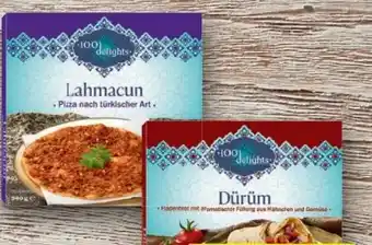 Lidl 1001 Delights Dürüm Angebot