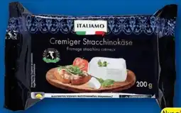 Lidl Italiamo Cremiger Stracchinokäse Angebot