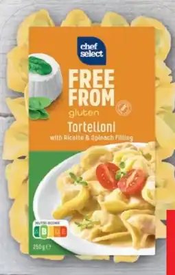 Lidl Chef Select Glutenfreie-Tortelloni Angebot