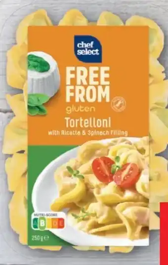 Lidl Chef Select Glutenfreie-Tortelloni Angebot