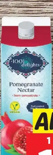 Lidl 1001 Delights Granatapfel-Nektar Angebot