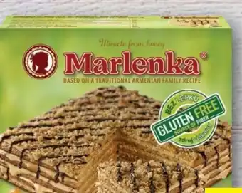 Lidl Marlenka Glutenfreie Honigtorte Angebot