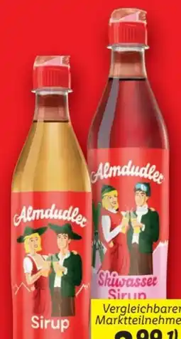 Lidl Almdudler Sirup Angebot