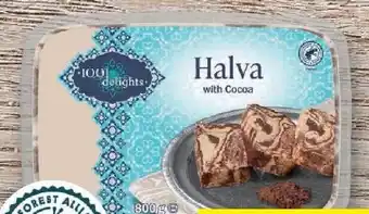 Lidl 1001 Delights Halva Angebot