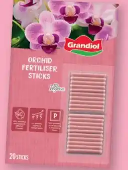 Lidl Grandiol Orchideen-Düngestäbchen Angebot