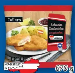 Lidl Culinea Schweins Cordon Bleu Angebot