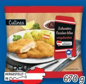 Lidl Culinea Schweins Cordon Bleu Angebot