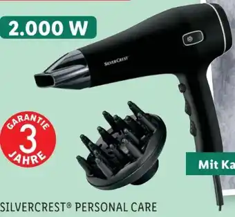 Lidl SilverCrest Personal Care Ionen-Haartrockner Angebot