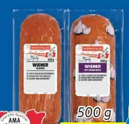 Lidl Wiesbauer Wiener Angebot