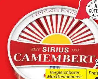 Lidl Schärdinger Sirius Camembert Angebot