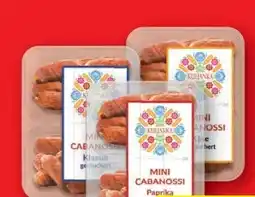 Lidl Kuljanka Mini Cabanossi Angebot