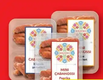 Lidl Kuljanka Mini Cabanossi Angebot