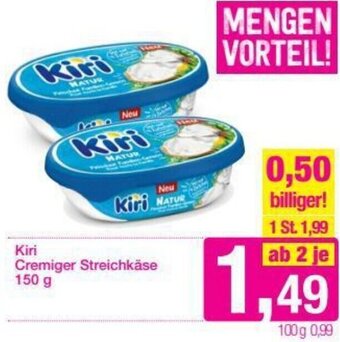 Sutterlüty Kiri Cremiger Streichkäse 150g Angebot